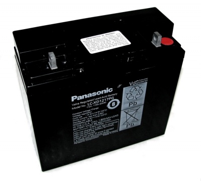 Panasonic 17Ah Engine Battery